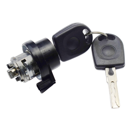 for VW T5 Transporter for Golf 5 for Jetta 3 for Skoda 8E0905855A Ignition Switch + 2x Keys
