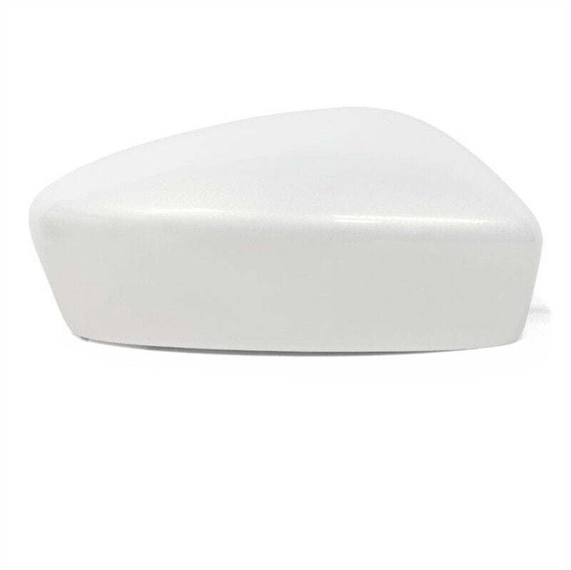 Right White Rear View Side Mirror Cover Shell Cap for Mazda CX5/CX-5 2013-2014