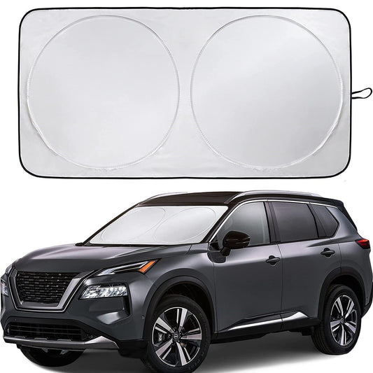For 2008-2023 for Nissan Rouge Windshield Sun Shade UV Rays Block Window Visor Cover