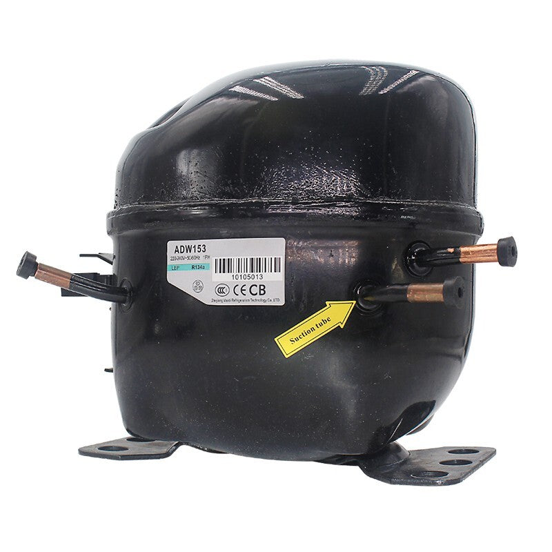 220V 240V Car Refrigeration Air Compressor R134a Fridge Freezer Marine Solar