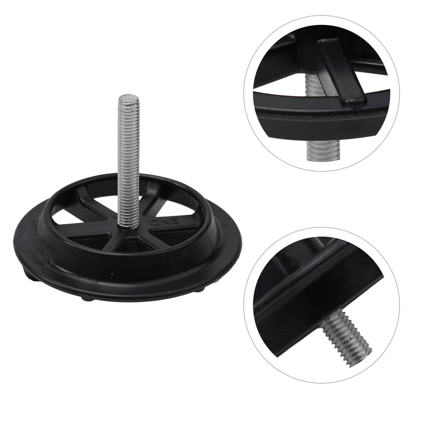 Direct replacement tire bolt clamps for Hyundai and for Kia 6285028510