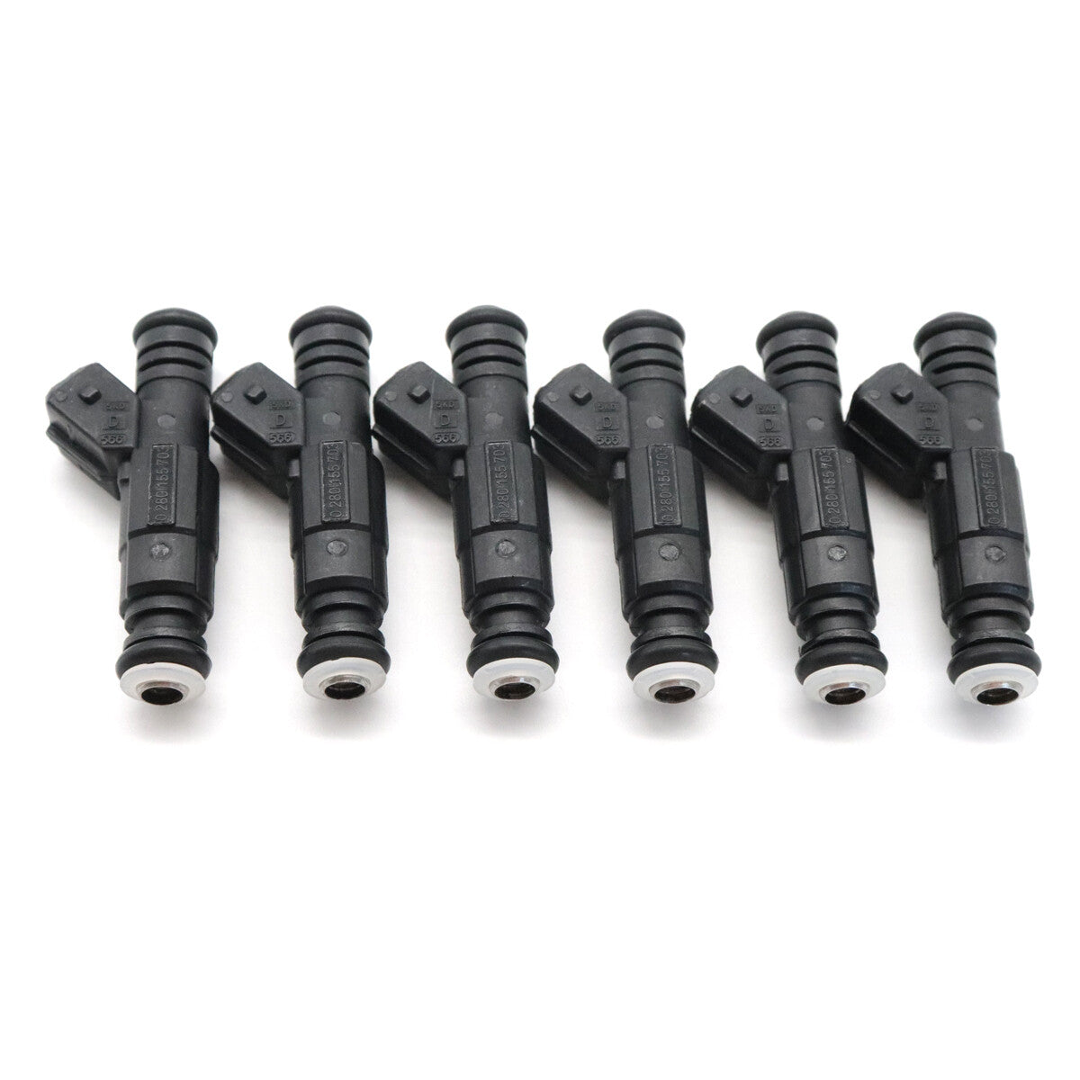 0280155703 new 6-Piece Fuel Injector Set for 93-98 for Jeep Grand Cherokee 5.2L 5.9L V8