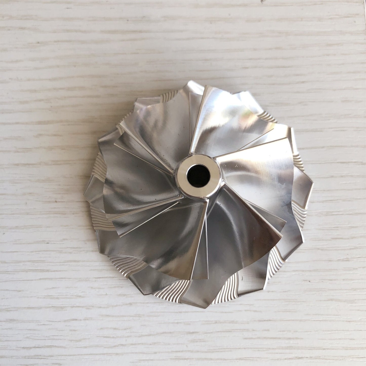 K04 5306-123-2007 43.30/56.08mm 6+6 blades performance billet compressor wheel