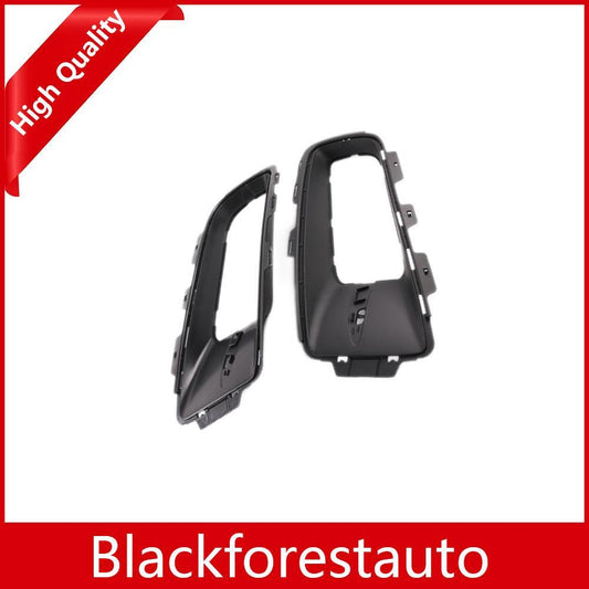 Front Lower Bumper Fog Lamp Grill Cover for 07-09 for BMW for X5 E70 Set of 2 LeftRight
