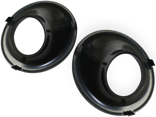 Fits 2015-2022 for Dodge for Challenger Front Bumper Fog Light Bezel Left and Right Side
