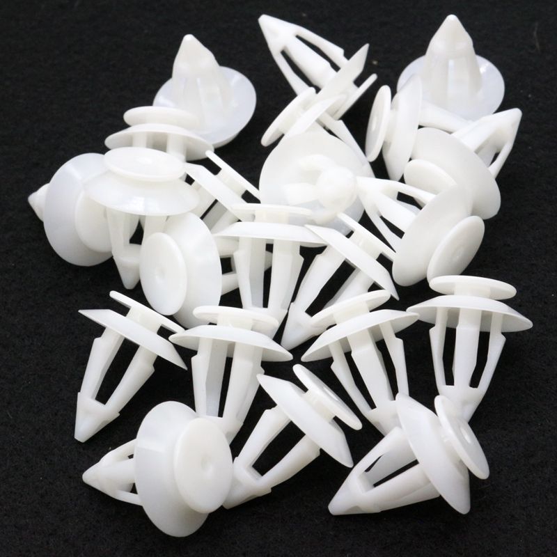20-piece interior trim panel mounting clips A0009912498 suitable for Mercedes-Benz E250 E350