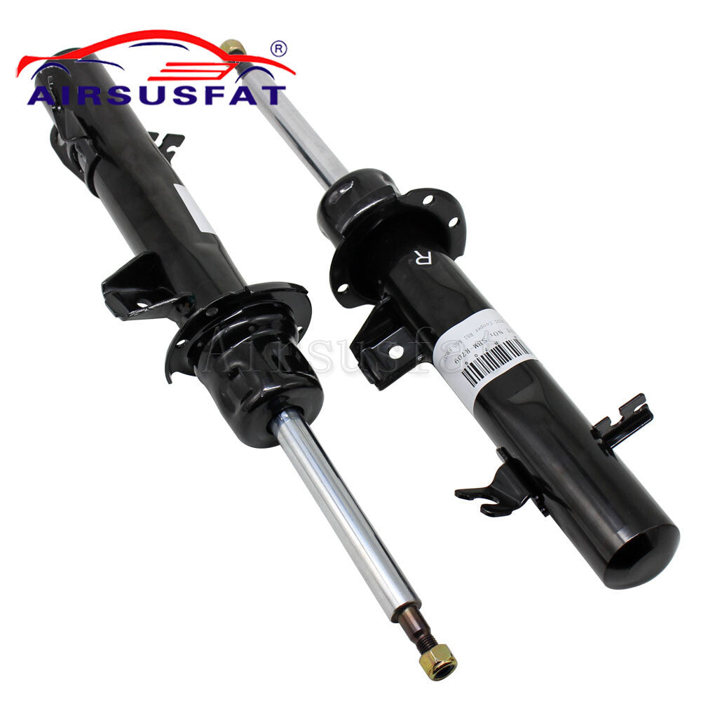 A pair of front suspension shock absorbers suitable for BMW for MINI R60 R61 31319807009 31319807010