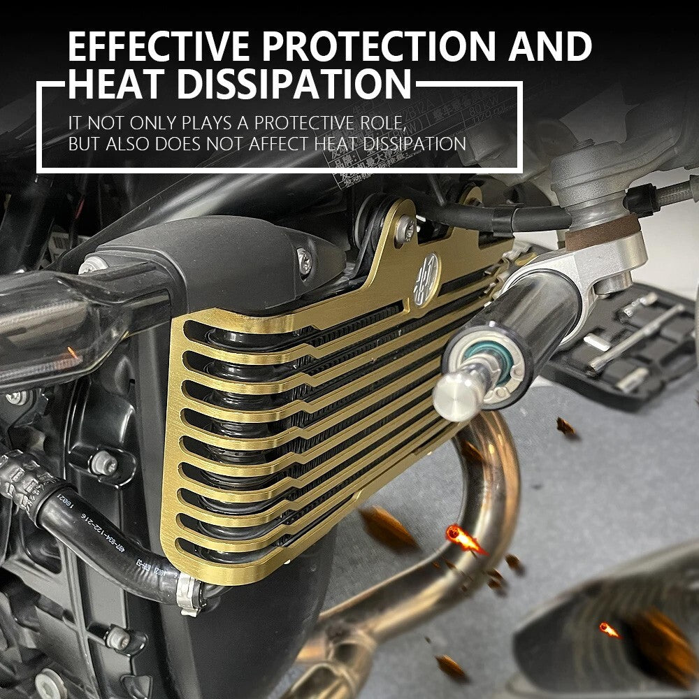 Scrambler Pure Urban R9T Radiator Grille Guard Cover Protector for BMW R NINE T
