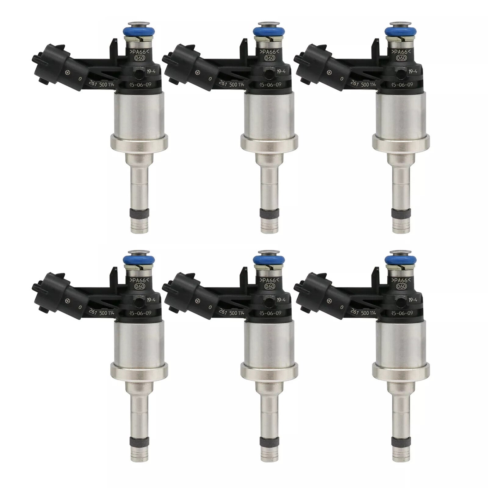 6PCS/Set Car Fuel Injectors for Chevrolet Traverse 3.6L V6 2009-2011 12638530