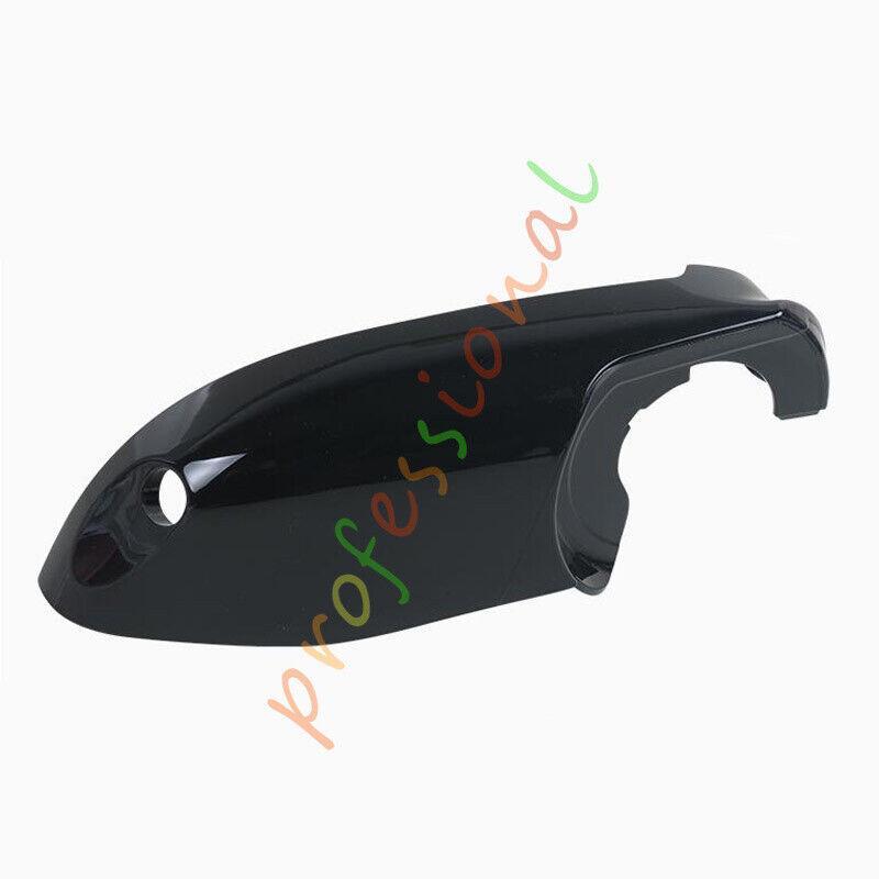 Replacement part for the bottom cover of the right rearview mirror for BMW X6 2019-2023 - Gloss Black