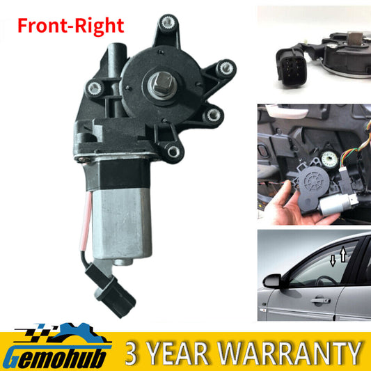 Power Window Lifter Regulator Motor Front Right For 05-2015 for Nissan LIVINA TIIDA
