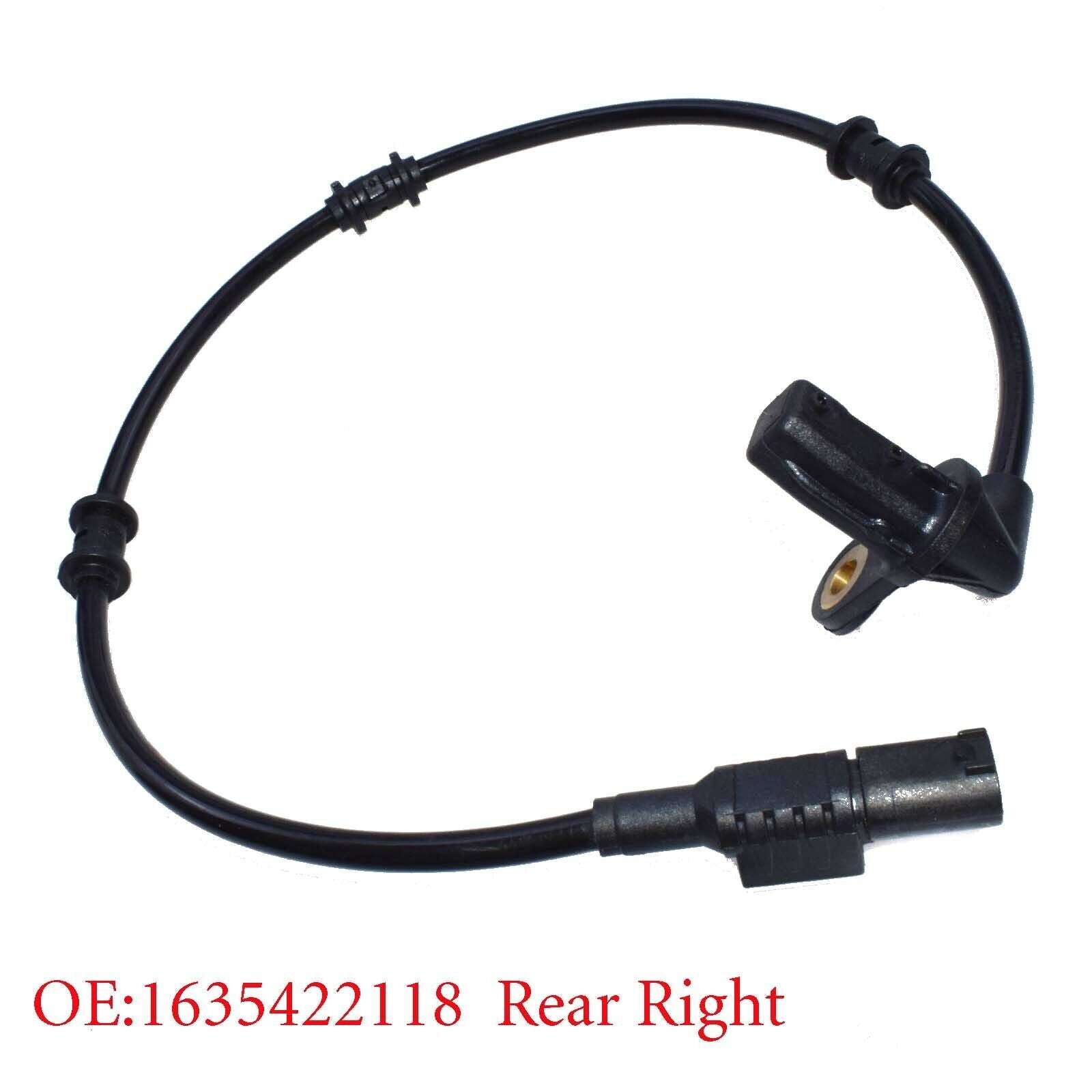 for Mercedes W163 ML320 ML350 ML500 1635422118 ABS Wheel Speed Sensor Rear Right