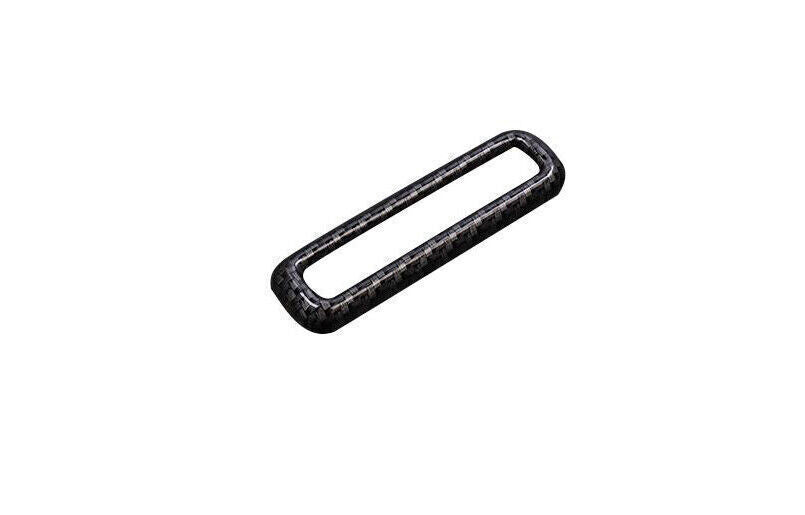 for Volkswagen Atlas 2018-23 Carbon Fiber for Seat Memory Button Sticker Cover Trim