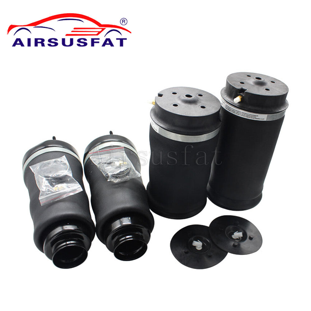 Suitable for Mercedes W164 2-piece front 2-piece rear ML GL glass air suspension spring bag - new