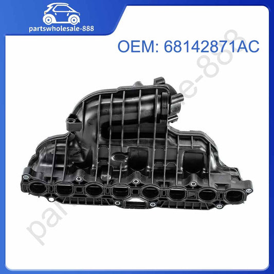 68142871AC Intake manifold suitable for 2011-2018, 2013, 2015, and 2016 for Jeep for Wrangler JK 2.8CRD