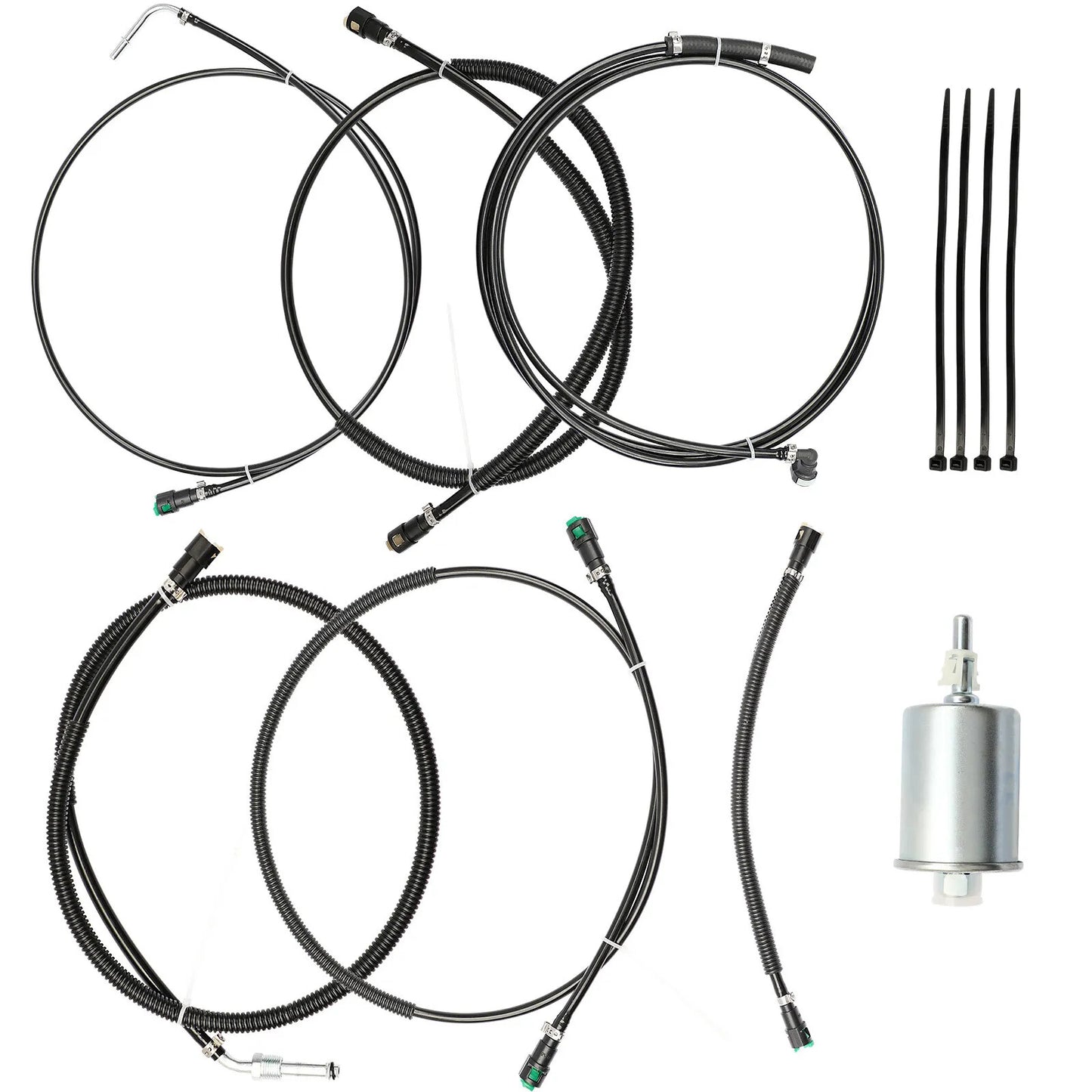 Fuel Lines KIT Flex Fuel Repair for Chevrolet Tahoe 5.3L FL-FG0810/0811 02-04