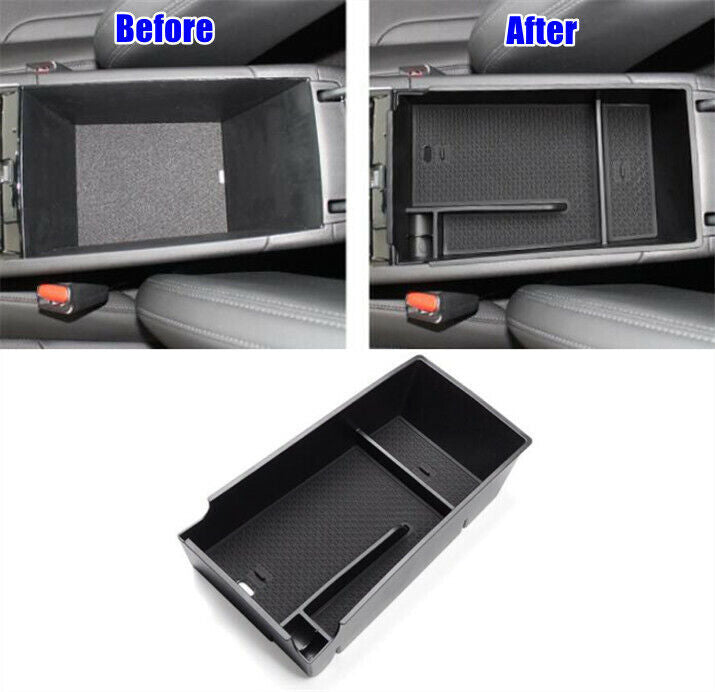 for Kia K5 Sedan 2021 2022 Car Center Console Armrest Storage Box Organizer Tray