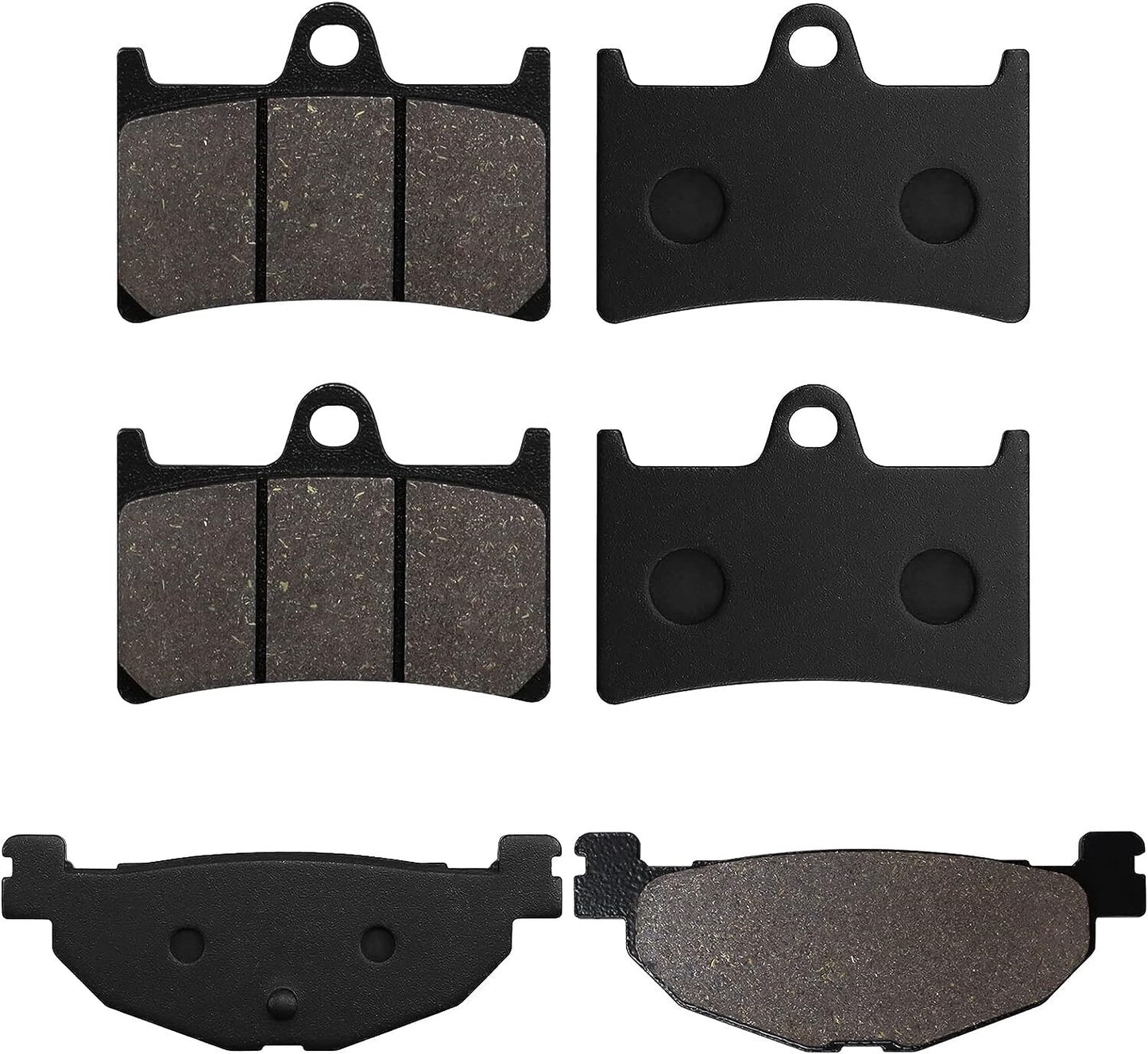 Front and Rear Brake Pads for YAMAHA XP500 XP 500 T-Max Tmax 500 2008 2009 2010