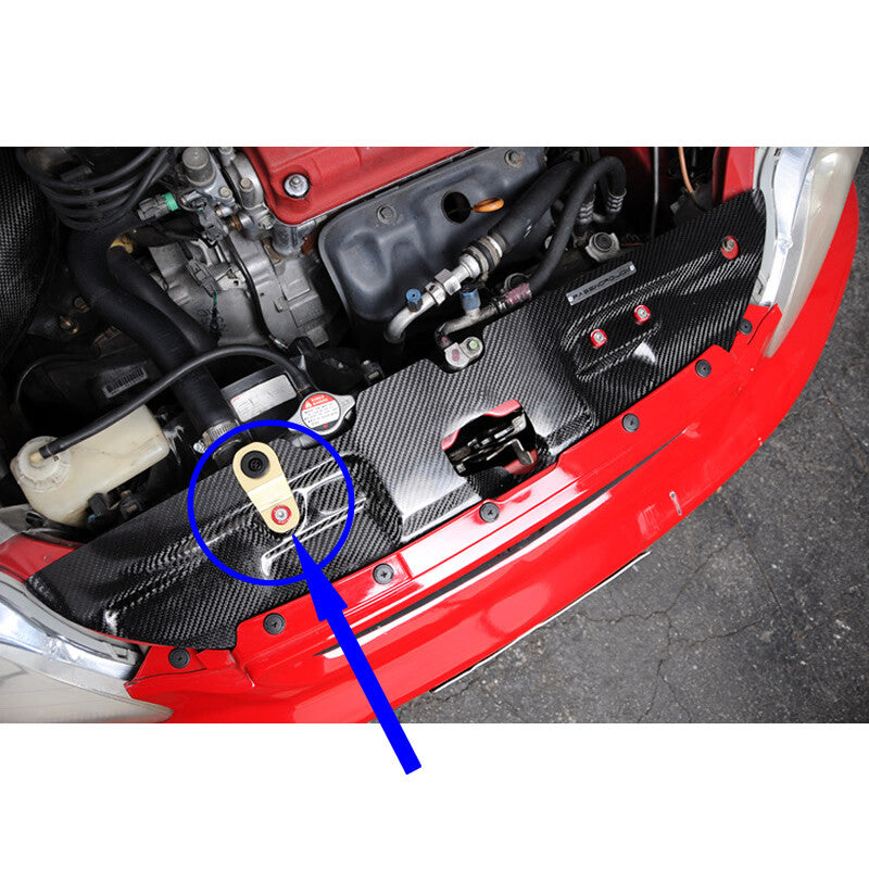 Neochrome JDM Radiator Stay Brackets Radiator Mounting Bracket for Acura Integra