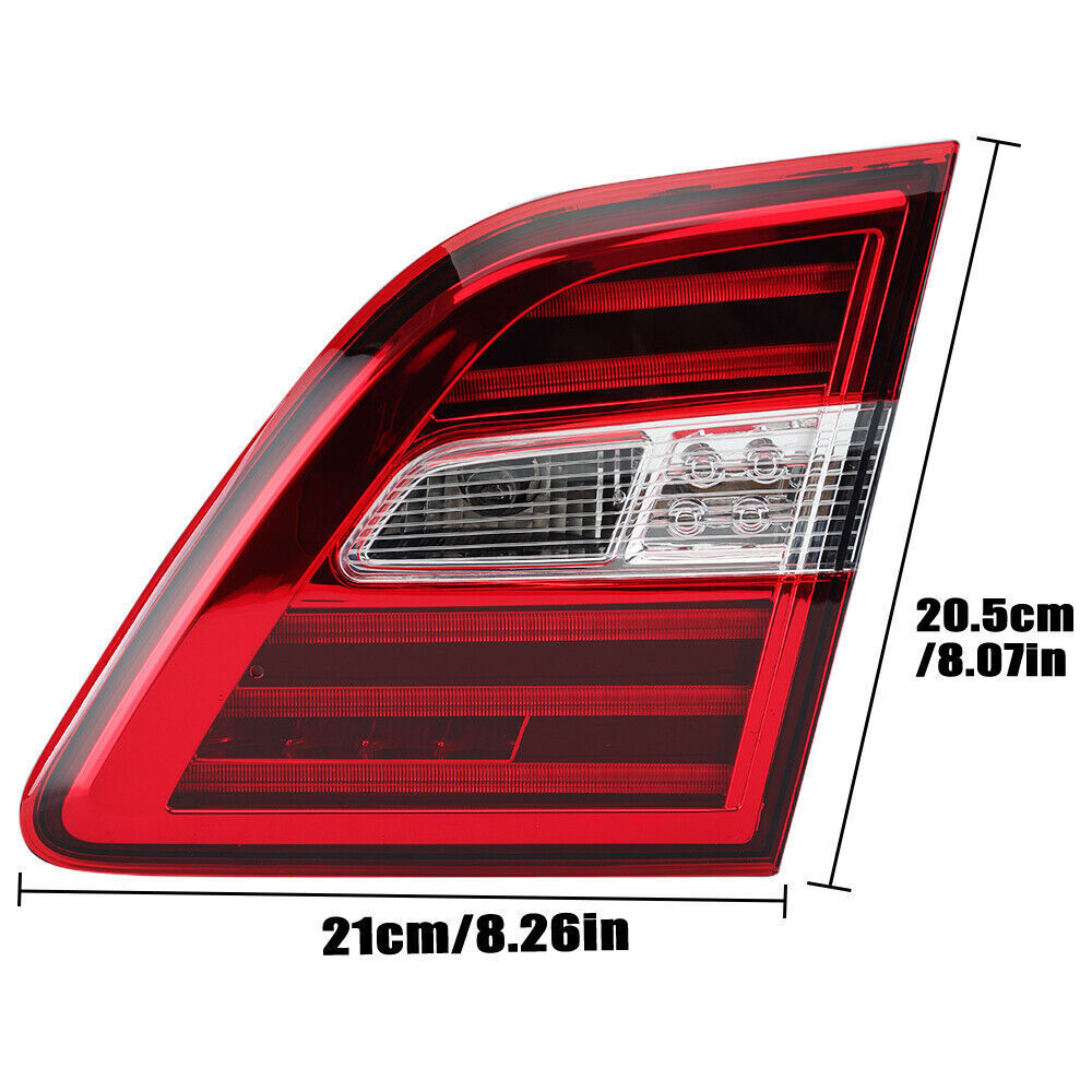 2×for Mercedes Benz ML W166 12-15 Tail Light Rear Lamp Taillight Left+Right