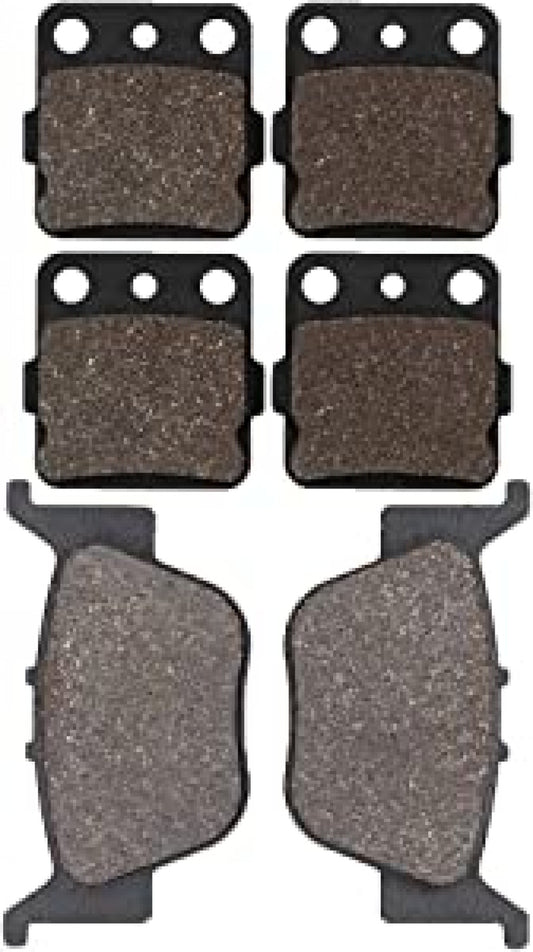 Brake Pads for Honda TRX420 TRX420FA TRX 420 FPA Fourtrax 420 FPA Fourtrax 420