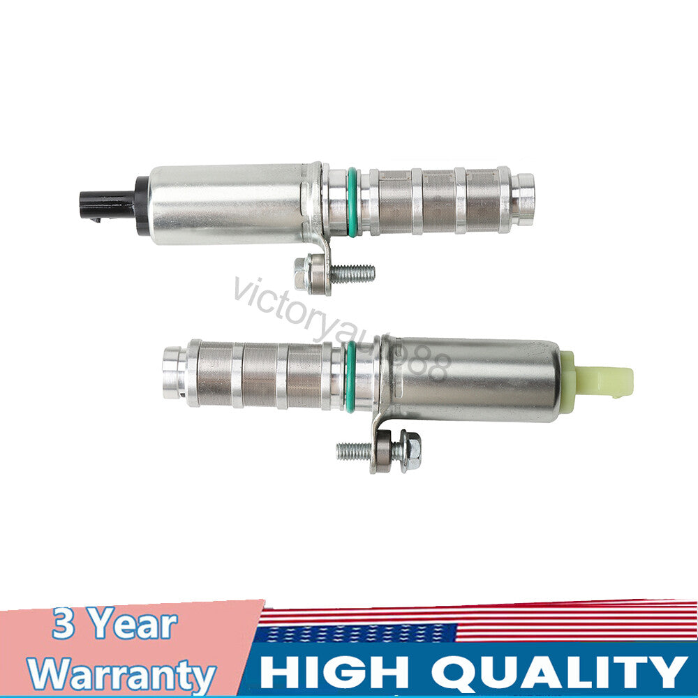 2 VVT solenoid valves for Cadillac and for Chevrolet intake and exhaust camshaft positions 12655434