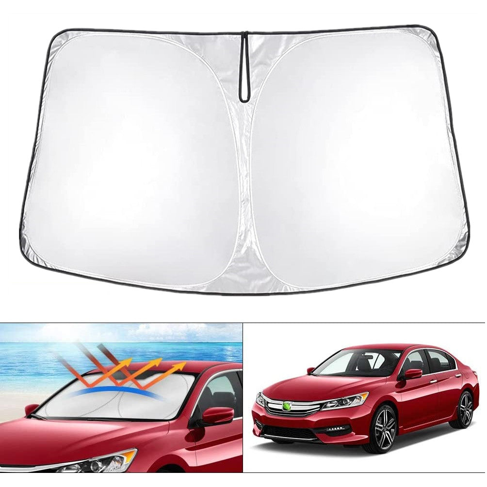 Custom Fit for Honda Accord 2018-2021 Windshield Sun Shade UV Block Shield Cover