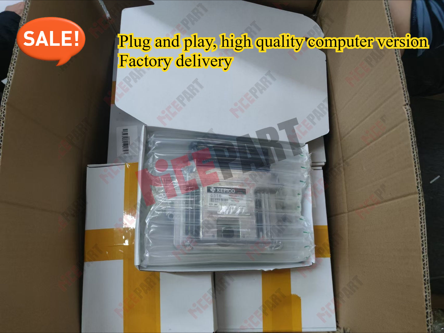 39100-26AB7 Plug-and-play engine computer version is compatible with for Hyundai for Kia