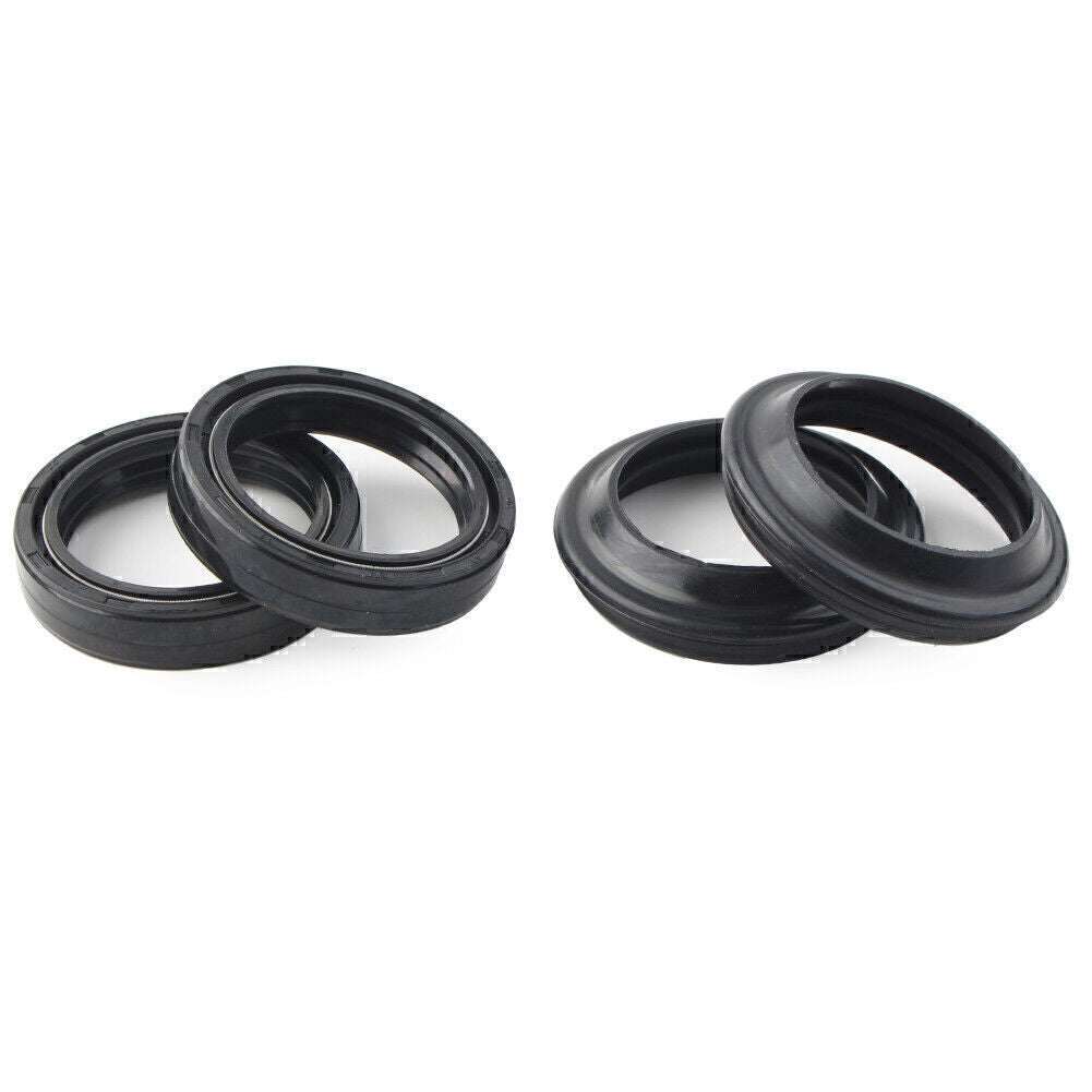 4x 47X58-11 MM Motorcycle Front Fork Damper Shock Absorber Fork Dust Oil Seal