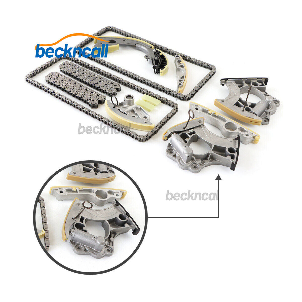 Timing Chain Kit Fit for AUDI Q5 A6 3.2 3.0 V6 for A8 S6 S7 S8 4.0 V8 CCAA CALA CCBA CAK