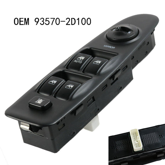 for Hyundai 2002-2006 for Elantra 93570-2D000 New Power Master Control Window Switch