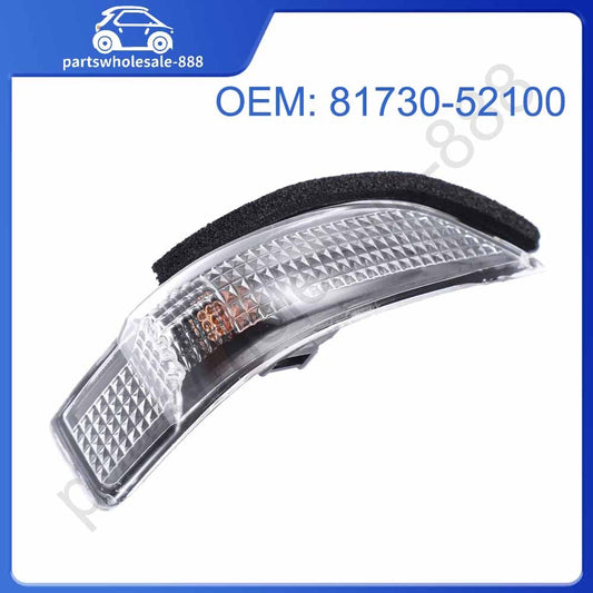 81730-52100 Right Side Mirror Light Turn Signal Lamp for Toyota for Corolla 14-17