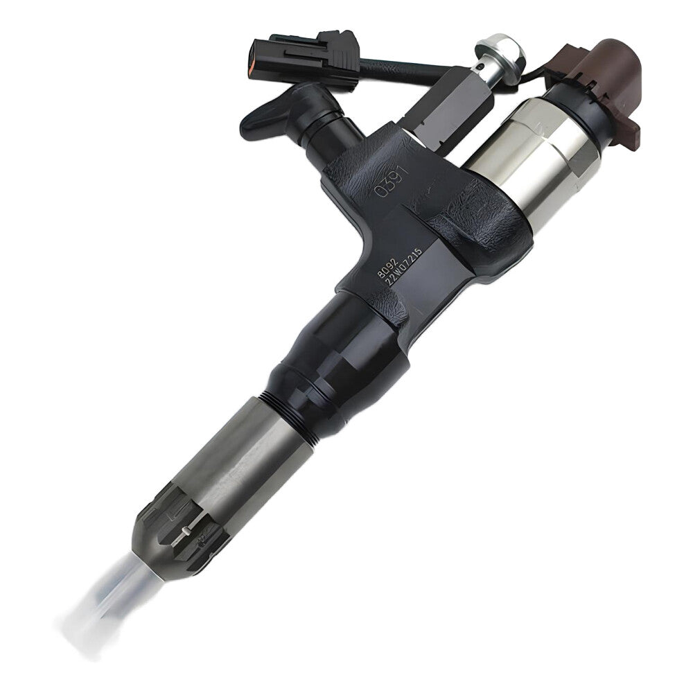 Diesel Common Rail Fuel Injector 095000-6753 23670-E0030 for Hino Series Engine