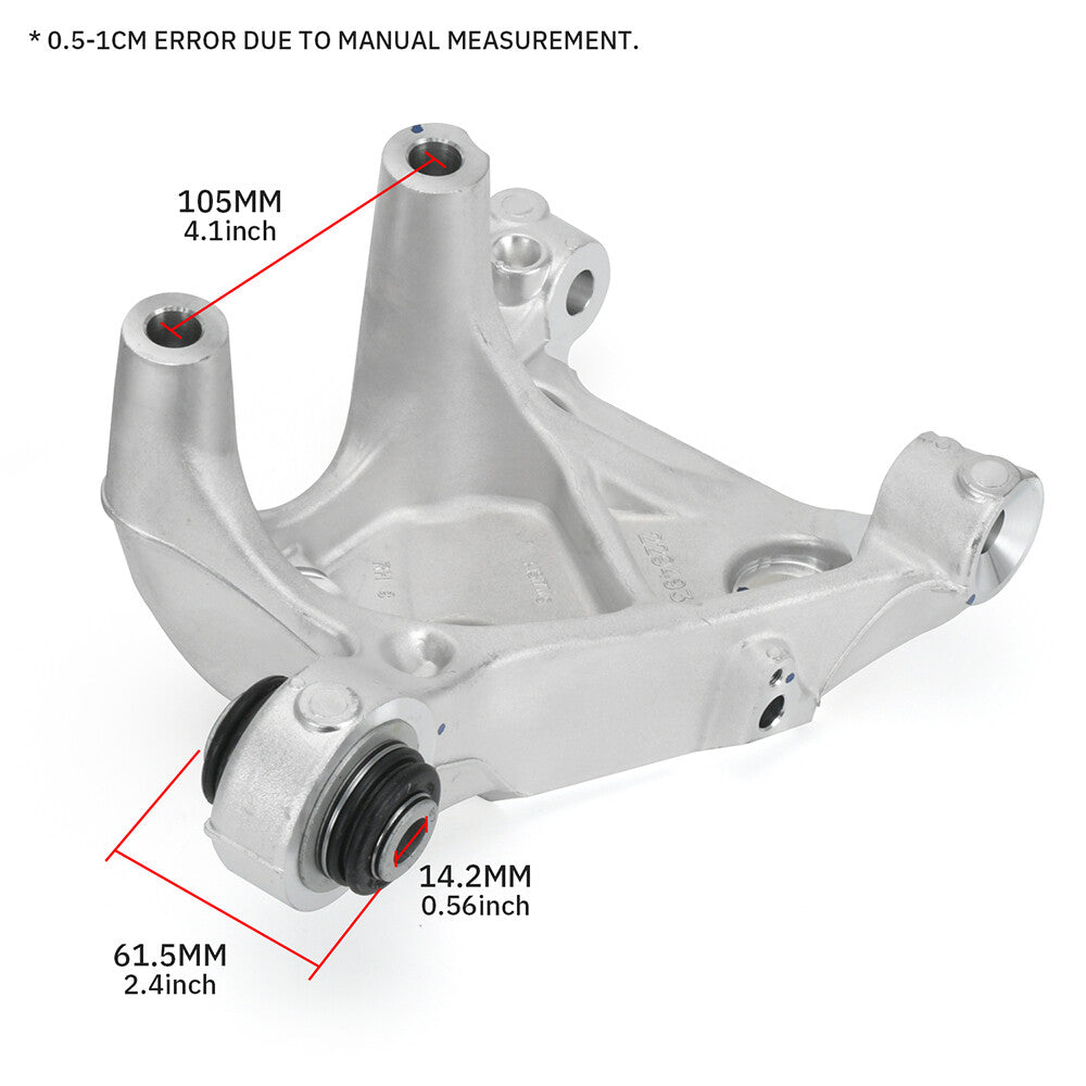 2PCS Rear Left + Right Suspension Spindle Steering Knuckle for Buick Regal 18-20