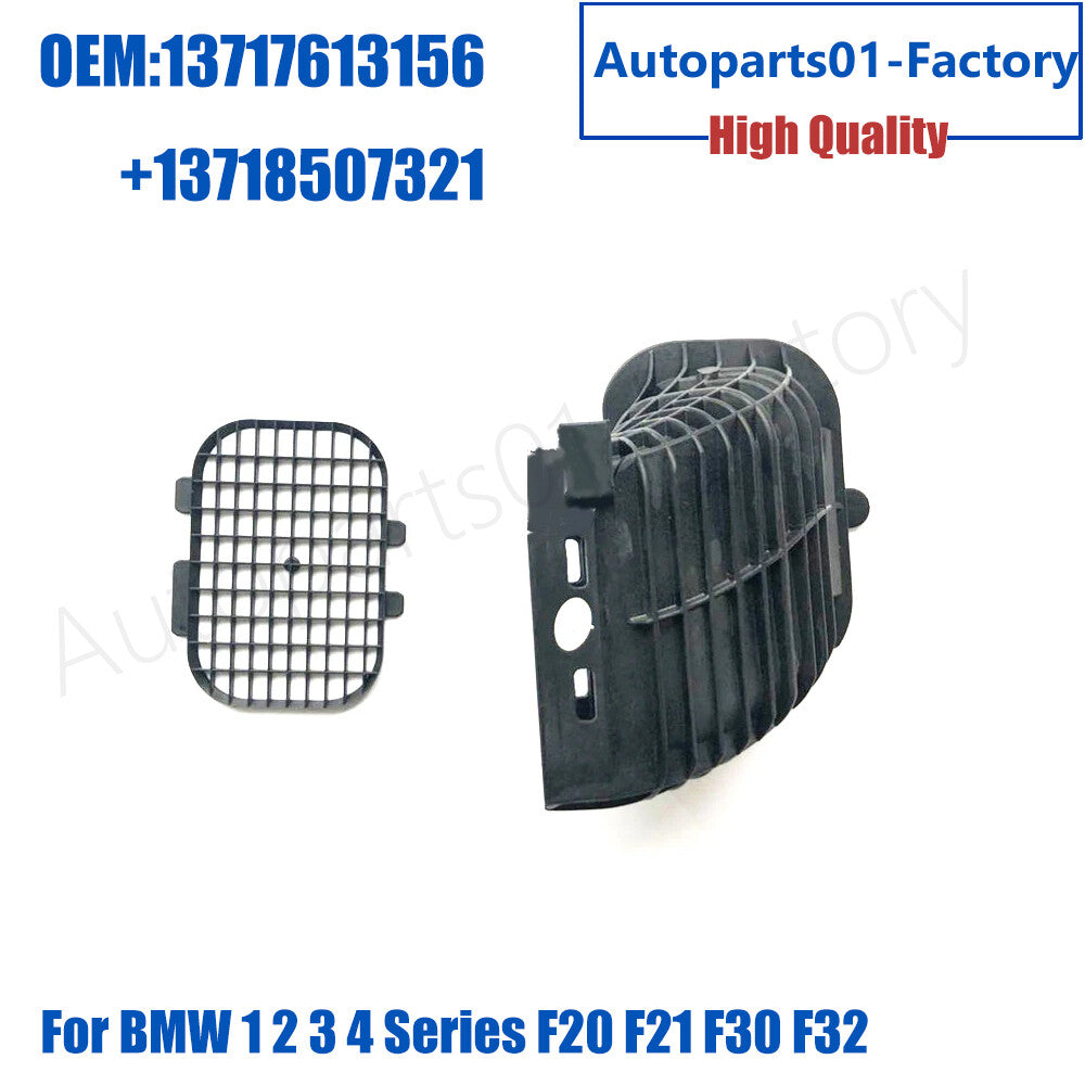 Set of 2PCS Intake Muffler Grille Hose for BMW 1 2 3 4 Series F20 F21 F30 F32