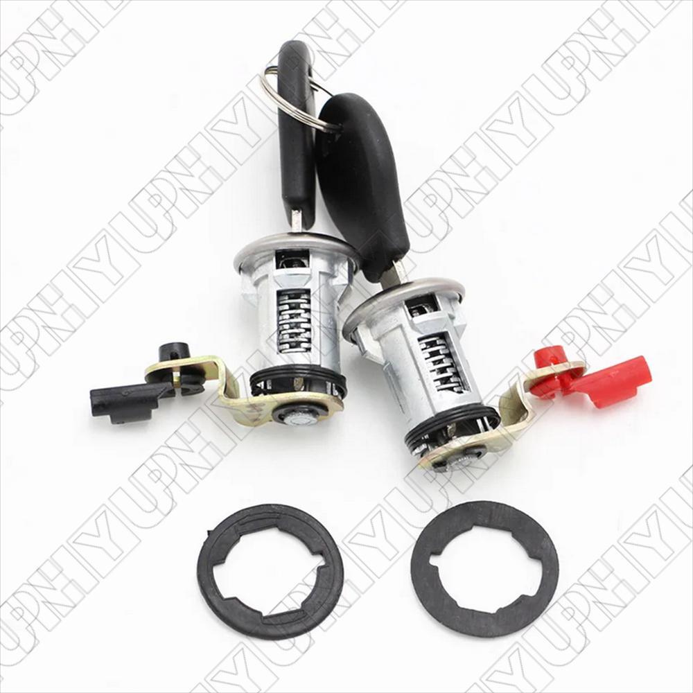 Left Right Door Lock Set W/ Keys Fit for Nissan Pickup 1984-1998 # 80600-01G25