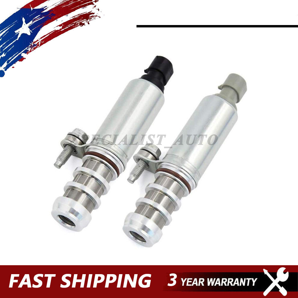 12655420 12655421 for Buick 2Pcs Variable Valve Timing VVT Solenoid Actuator