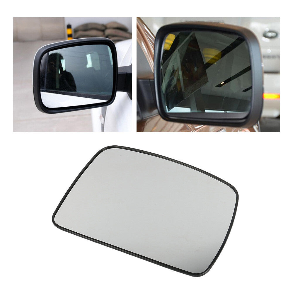 Passenger Side Mirror Glass for 04-09 for Land Rover Discovery-III for Range Rover Vogue