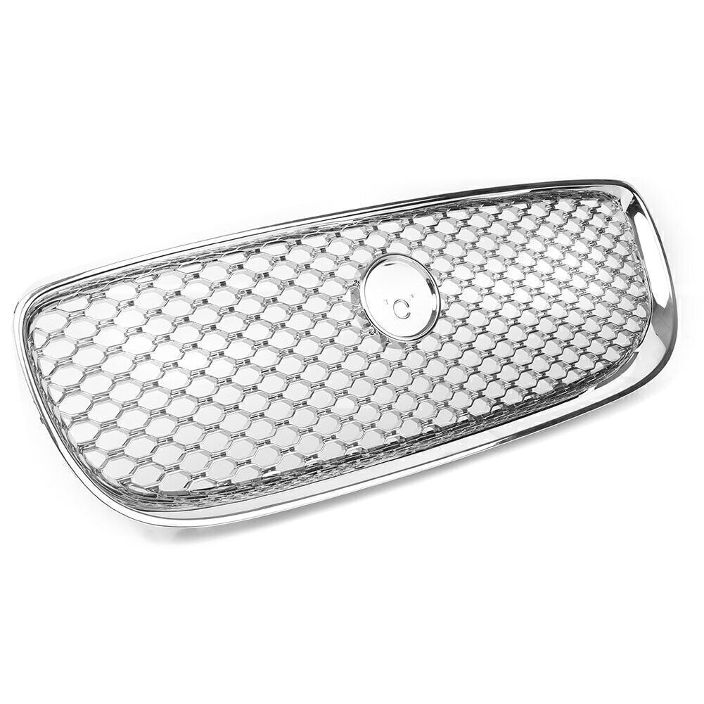 Car Front Upper Bumper Middle Air Intake Grille Grill for Jaguar XE 2015-2018