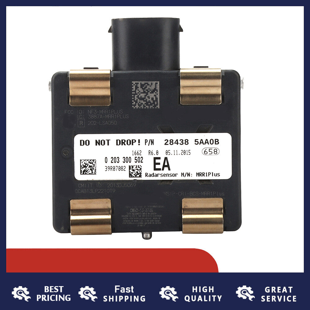 Cruise control distance sensor for Nissan Murano 2015-2017 2.5L  3.5L 28438-5AA0B