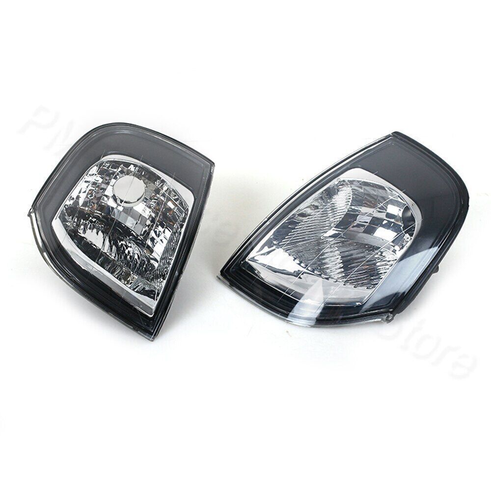 2X Front Bumper Corner Light Turn Signal Light NO Bulb for Volvo S80 1999-2006