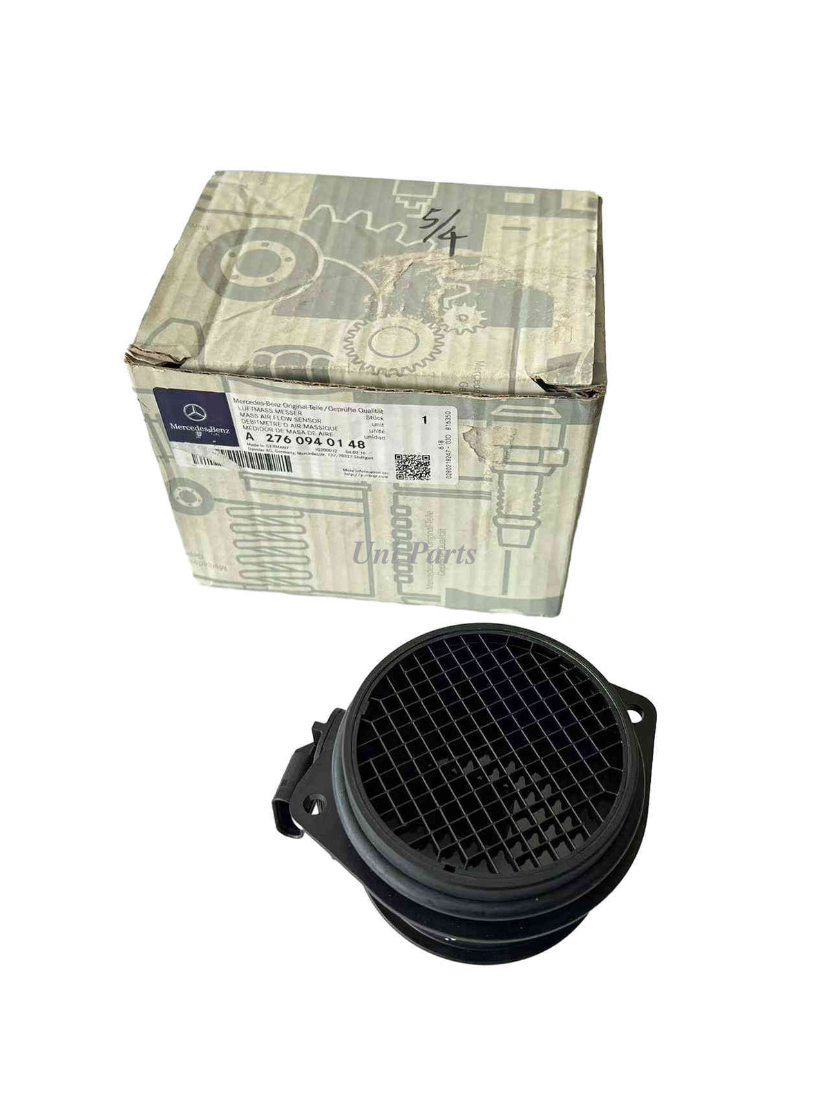 Equipment Manufacturer ( ) 2760940148 Mass airflow sensor suitable for Mercedes C300 E300 E400 GLK350 ML350