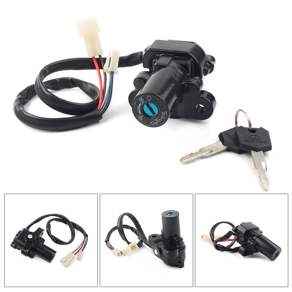 Motor Ignition Switch Lock Key Fits for Yamaha YZF R1 2004-2014 YZF R6 2003-15 FZ6 R
