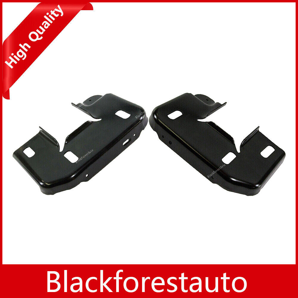 Pair Front LH RH Frame Mount Bumper Bracket Fits 2015-2020 for Ford F150