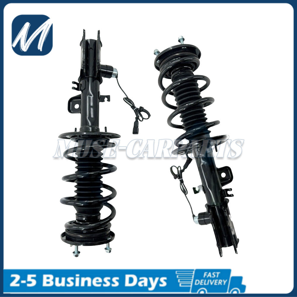 Front LH+RH shock absorber assist for Porsche for Cayenne II 92A 958 GTS Turbo 2011