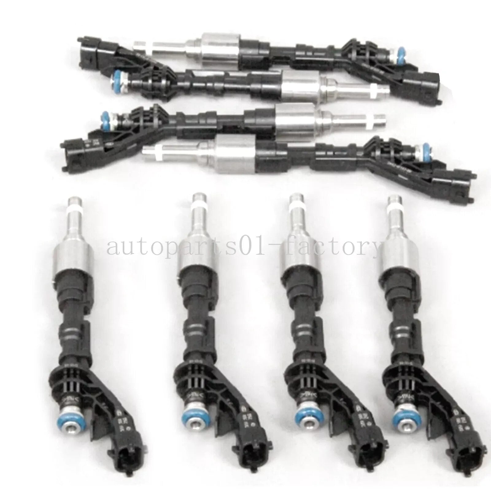 8x Fuel Injector 0261500298 for Land Rover LR4 for Range Rover XF 3.0L 5.0L V6 V8