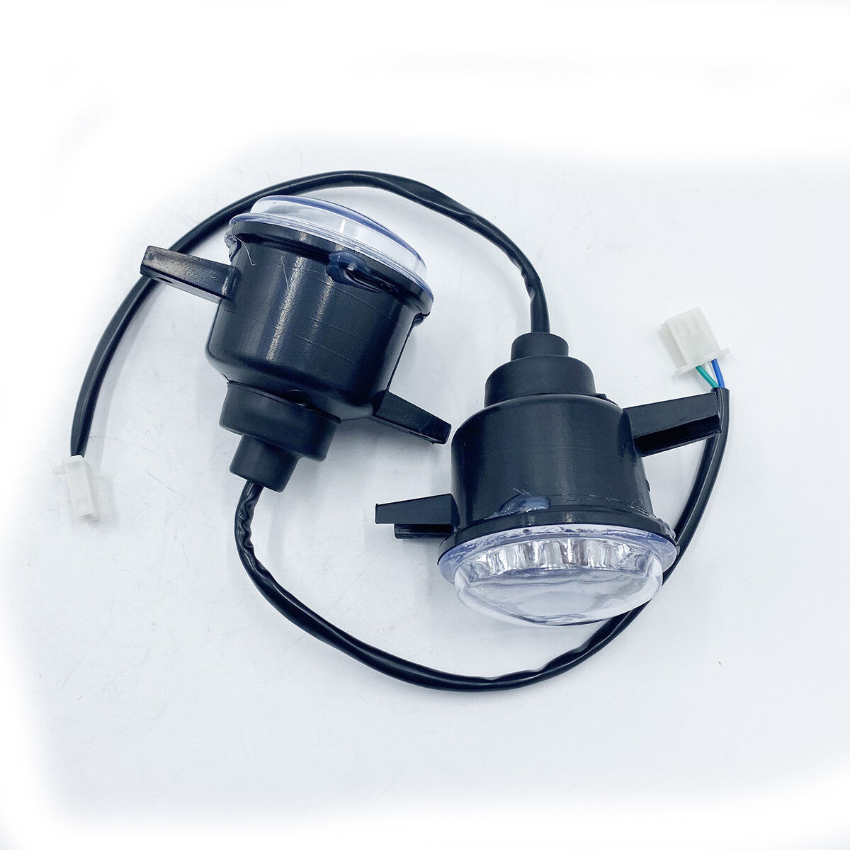 2pcs LED HEADLIGHT For Taotao ATV Quad ATA110D ATA110D1 ATA125D ATA135D ATA125