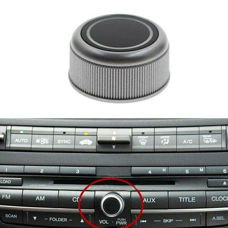 Car Volume Knob for Honda Accord 2008-2013 Crosstour 2011-2016 39103-TA0-A31