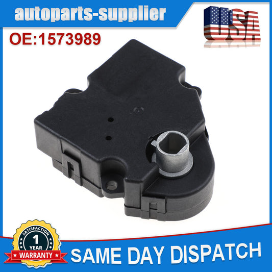 1573989 Heater mixing door actuator for Chevrolet for GMC for Saturn for Buick Enclave 604-140
