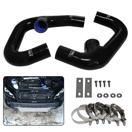 Upgrade Silicone Intercooler Intake Hose Kit for VW for Golf R GTI MK7 2.0T 2015+